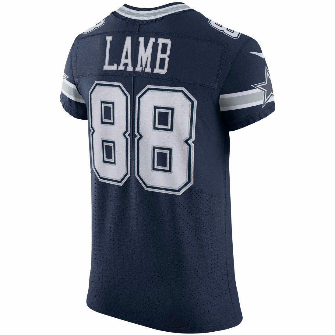 CeeDee Lamb Dallas Cowboys Vapor Elite Jersey Navy - Nike