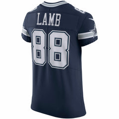 CeeDee Lamb Dallas Cowboys Vapor Elite Jersey Navy - Nike