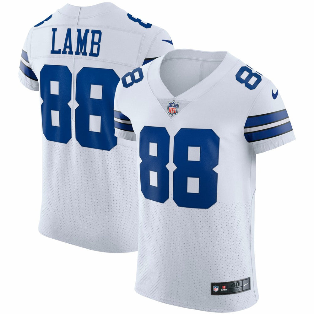 CeeDee Lamb Dallas Cowboys Vapor Elite Jersey White - Nike