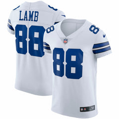 CeeDee Lamb Dallas Cowboys Vapor Elite Jersey White - Nike