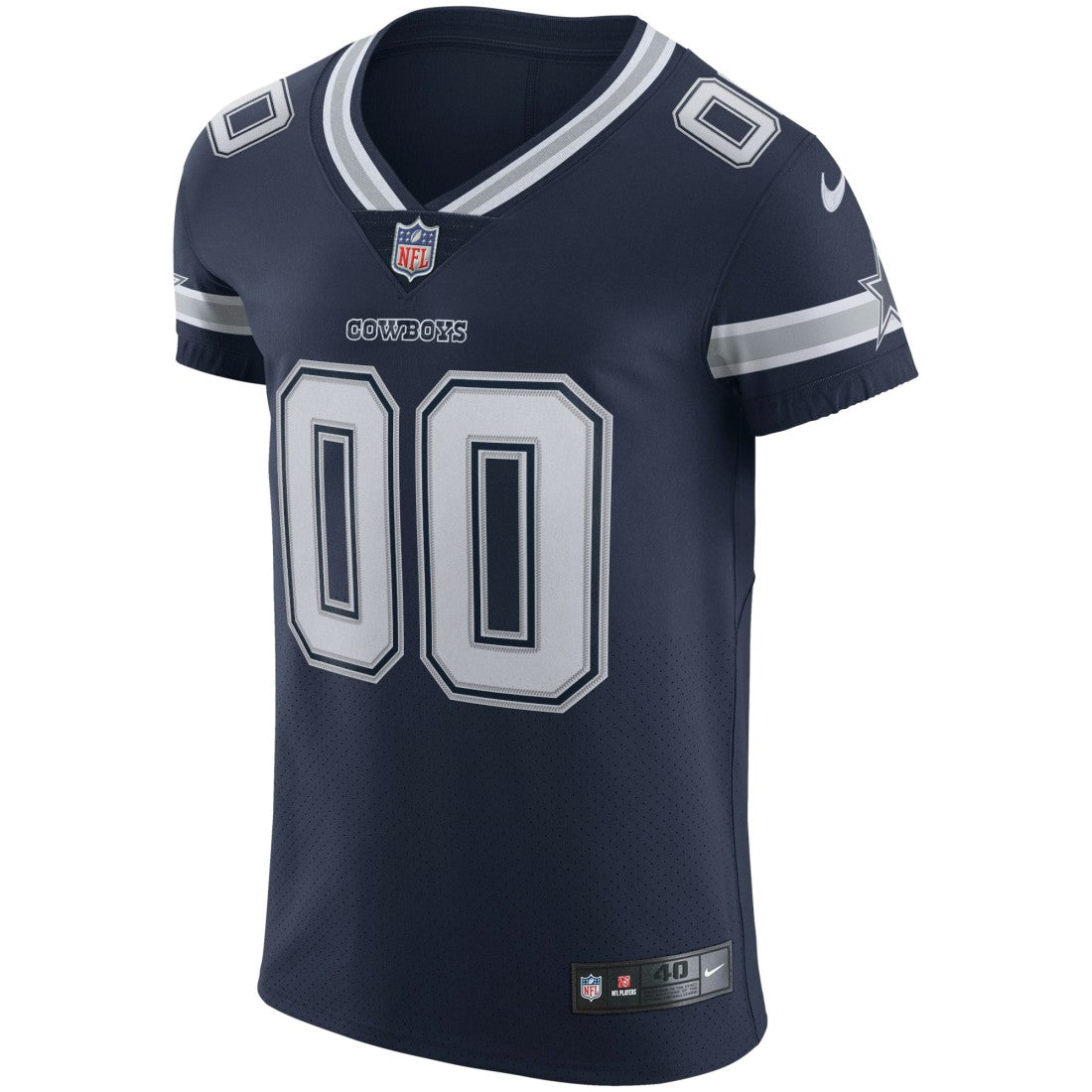 Dallas Cowboys Vapor Elite Custom Jersey - Navy | NFL Jerseys