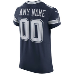 Dallas Cowboys Vapor Elite Custom Jersey Navy - Nike