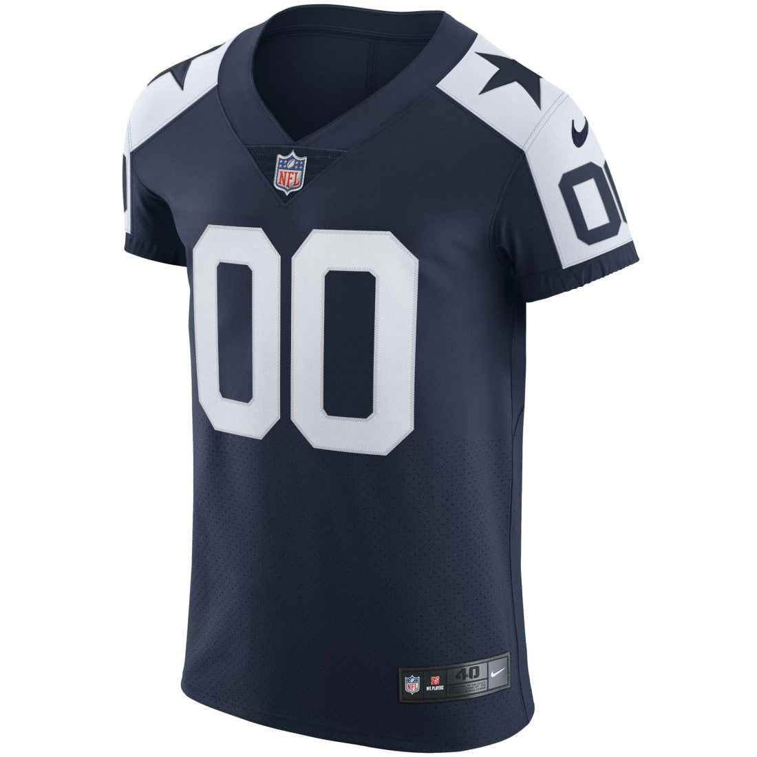 Dallas Cowboys Alternate Vapor Elite Custom Jersey Navy - Nike