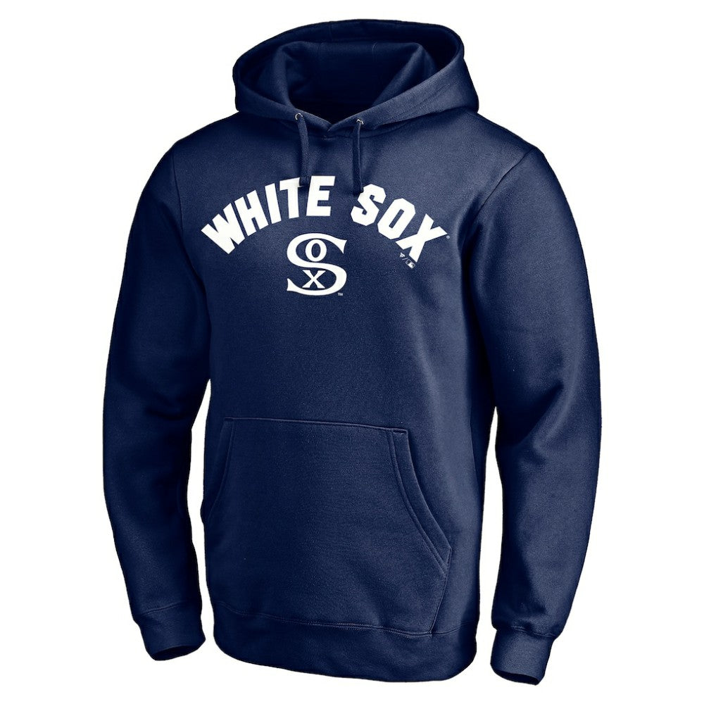 Chicago White Sox Cooperstown Winning Streak Alternate Personalized Name & Number Pullover Hoodie On Sale