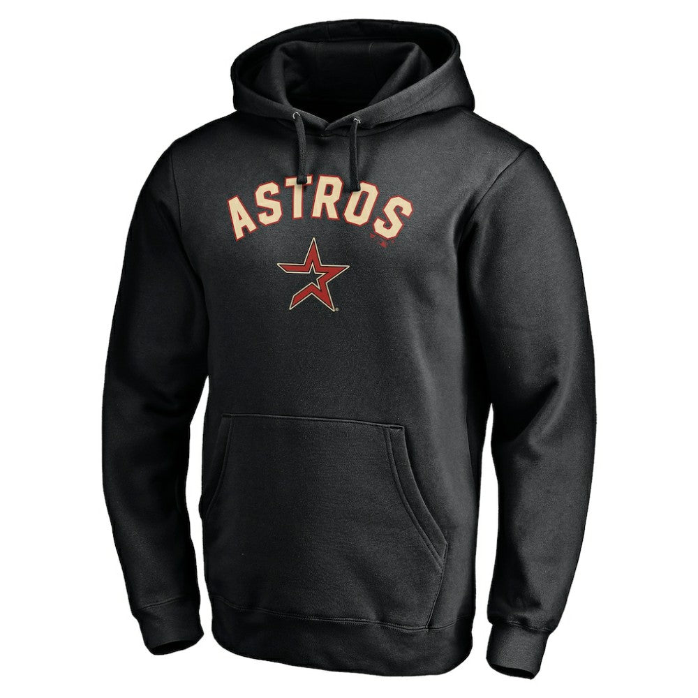 Houston Astros Cooperstown Winning Streak Alternate Personalized Name & Number Pullover Hoodie Clearance