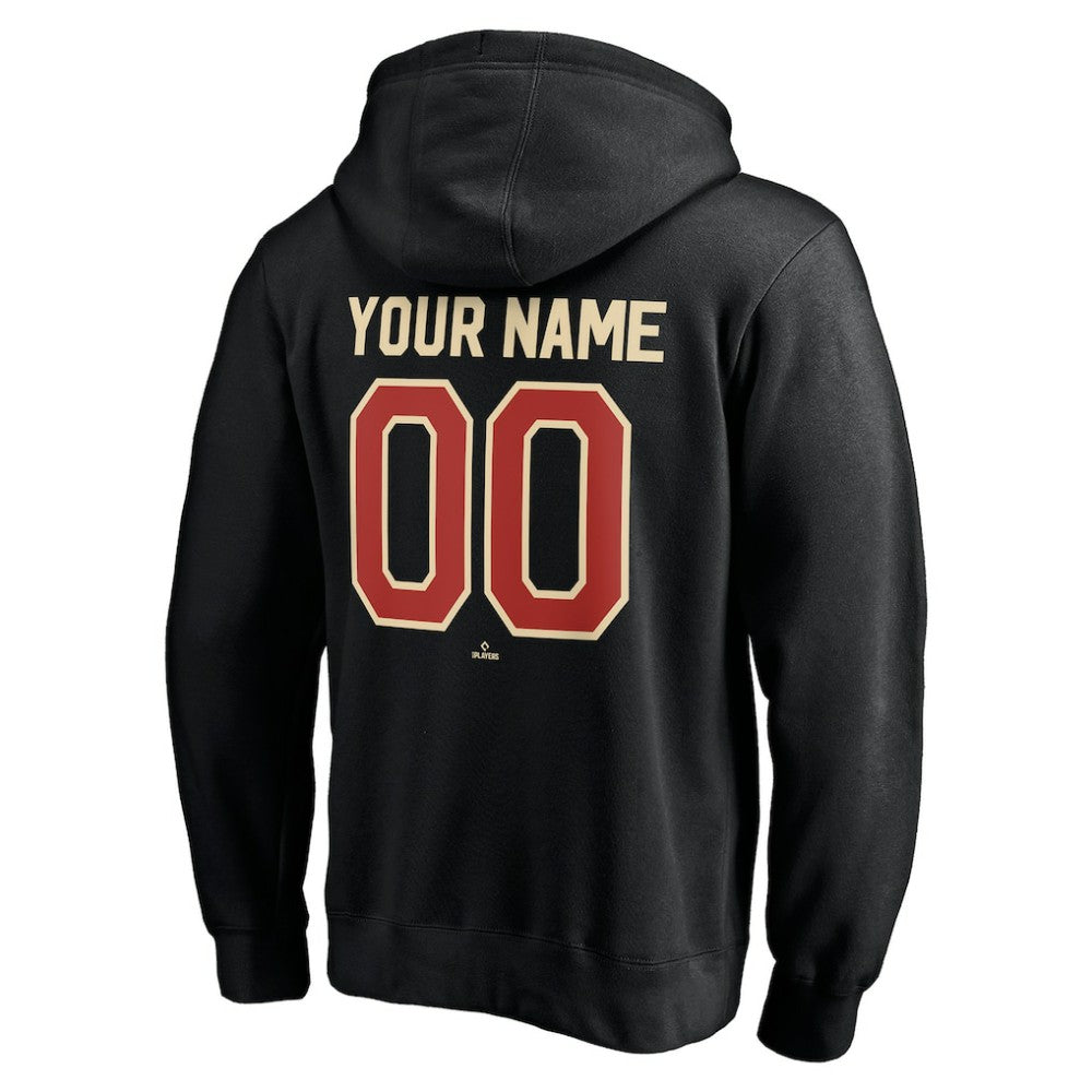 Houston Astros Cooperstown Winning Streak Alternate Personalized Name & Number Pullover Hoodie Clearance