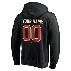 Houston Astros Cooperstown Winning Streak Alternate Personalized Name & Number Pullover Hoodie Clearance