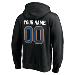 New York Mets Cooperstown Winning Streak Alternate Personalized Name & Number Pullover Hoodie On Sale