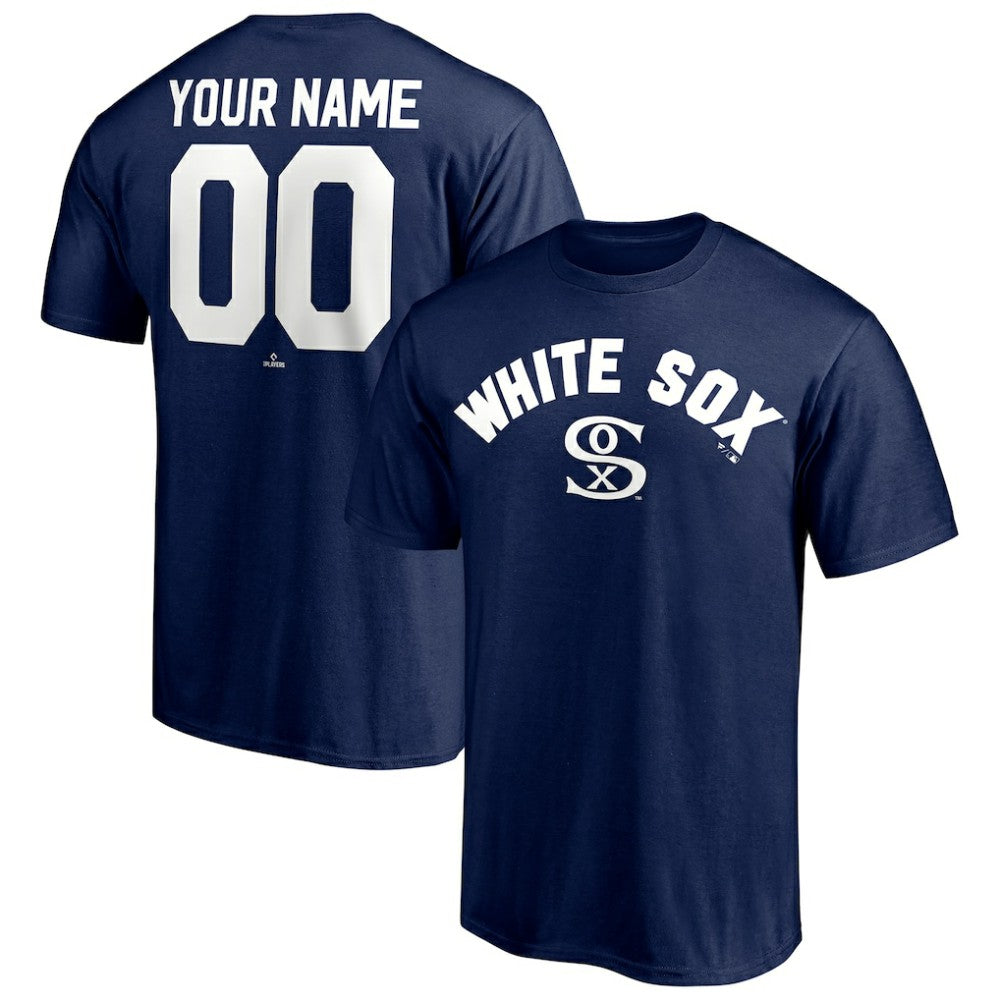 Chicago White Sox Cooperstown Winning Streak Alternate Personalized Name & Number T-Shirt Online
