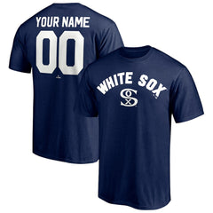Chicago White Sox Cooperstown Winning Streak Alternate Personalized Name & Number T-Shirt Online
