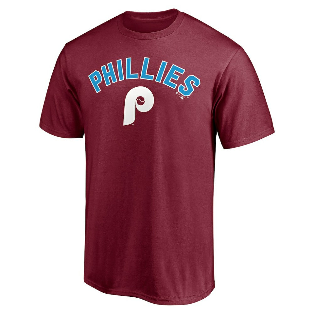 Philadelphia Phillies Cooperstown Winning Streak Alternate Personalized Name & Number T-Shirt for sale