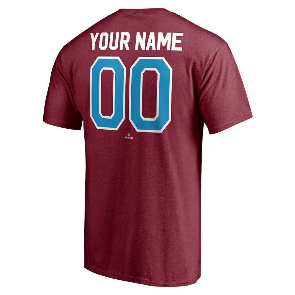 Philadelphia Phillies Cooperstown Winning Streak Alternate Personalized Name & Number T-Shirt for sale