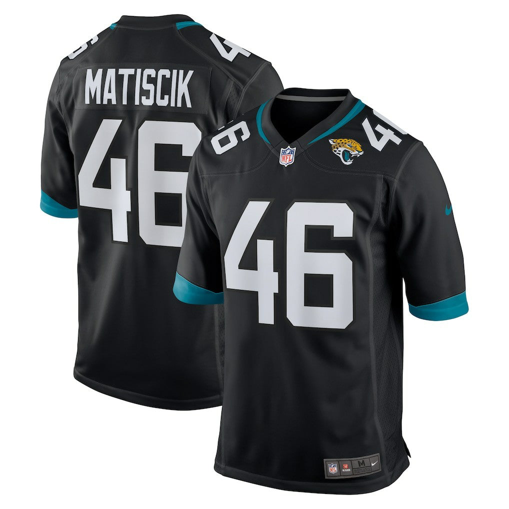 Ross Matiscik Jacksonville Jaguars Alternate Game Jersey Black - Nike