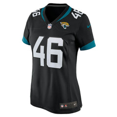 Ross Matiscik Jacksonville Jaguars Women's Game Jersey Black - Nike