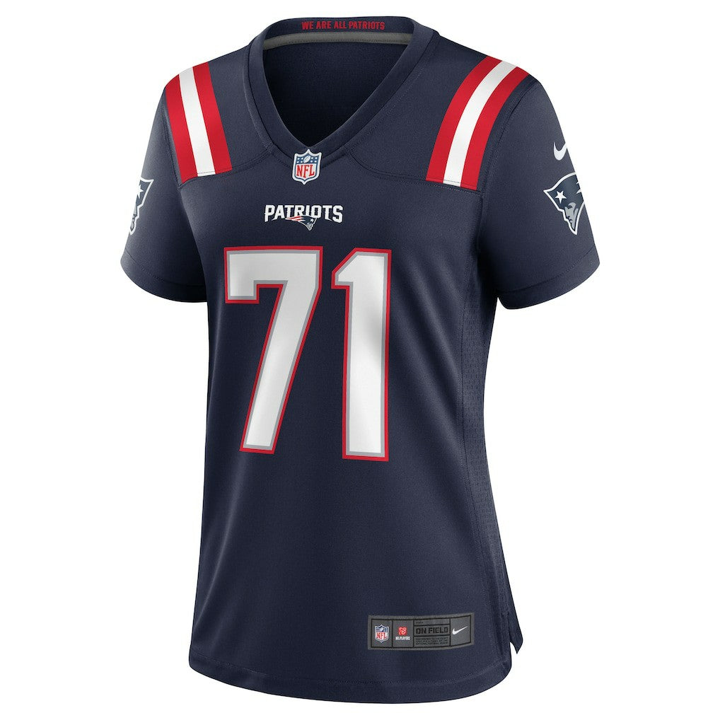 Mike Onwenu New England Patriots Women's Game Jersey Navy - Nike