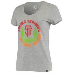 San Francisco Giants '47 Women's Spring Training Cactus Circle Scoop Neck T-Shirt for sale