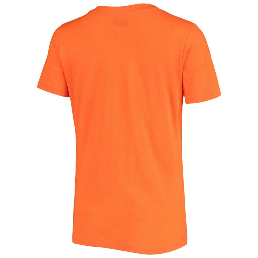 San Francisco Giants New Era Women's Spring Training Circle V-Neck T-Shirt On Sale