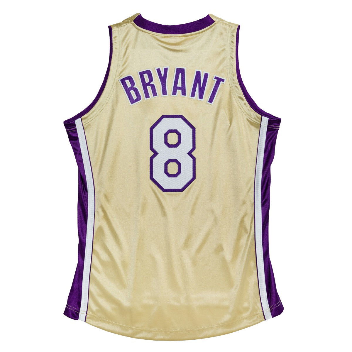 Kobe Bryant Los Angeles Lakers Hall of Fame Class of 2020 #8 Authentic Jersey - Gold | NBA Jerseys