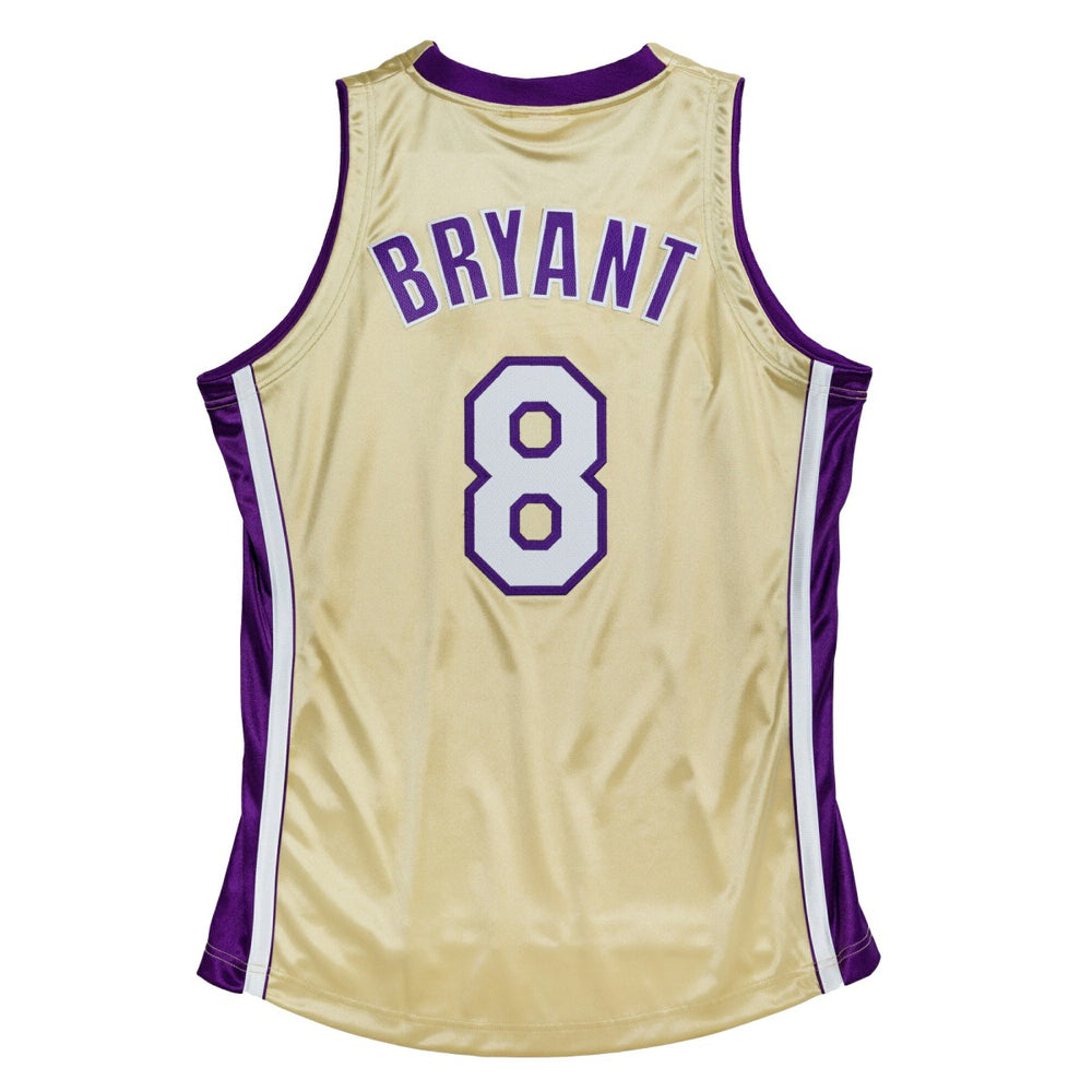 Mitchell & Ness - Kobe Bryant Los Angeles Lakers Hall of Fame Class of 2020 #8 Authentic Jersey - Gold