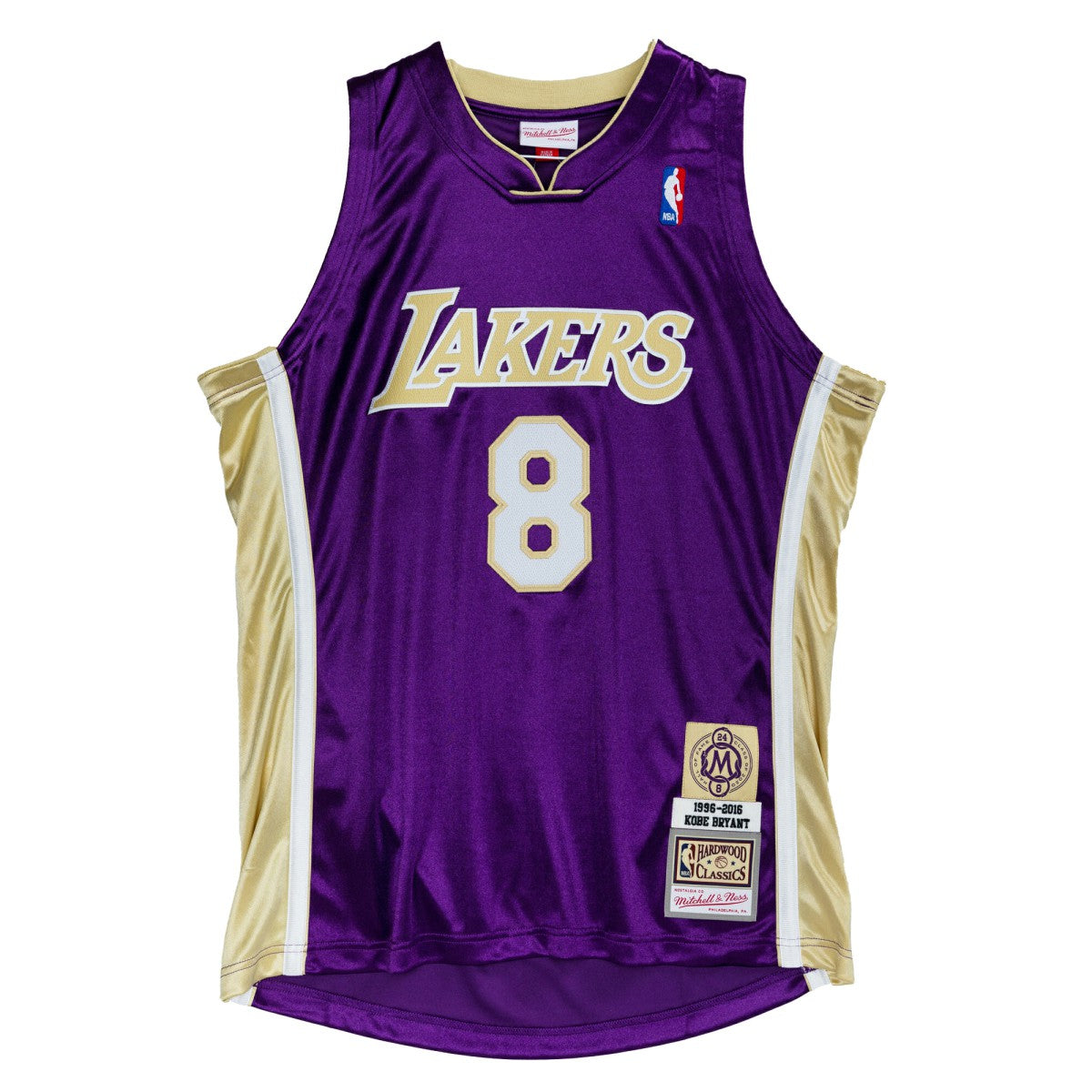 Kobe Bryant Los Angeles Lakers Hall of Fame Class of 2020 #8 Authentic Jersey - Purple | NBA Jerseys