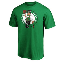 NBA - Jaylen Brown Boston Celtics Playmaker Name & Number T-Shirt - Kelly Green