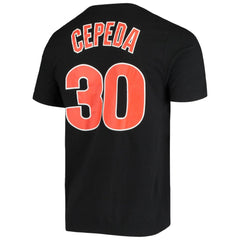 Orlando Cepeda San Francisco Giants Nike Name & Number T-Shirt discount