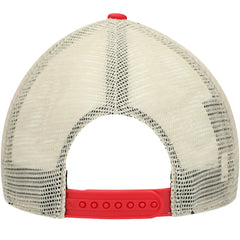 Washington Nationals '47 Flagship Washed MVP Trucker Snapback Hat Lifestyle