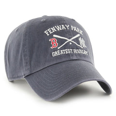 Boston Red Sox '47 Greatest Rivalry Clean Up Adjustable Hat Lifestyle