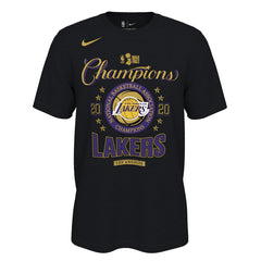 Nike - Los Angeles Lakers 2020 NBA Finals Champions Locker Room T-Shirt - Black