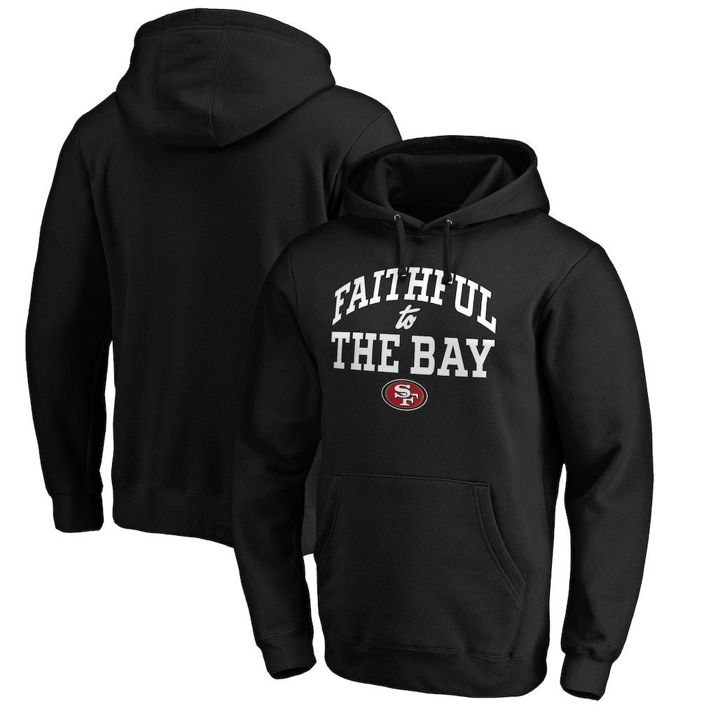 San Francisco 49ers Faithful To The Bay Pullover Hoodie Black - NFL