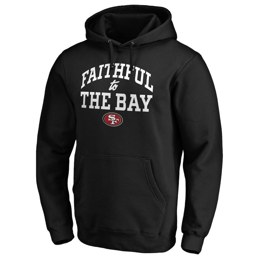 San Francisco 49ers Faithful To The Bay Pullover Hoodie Black - NFL