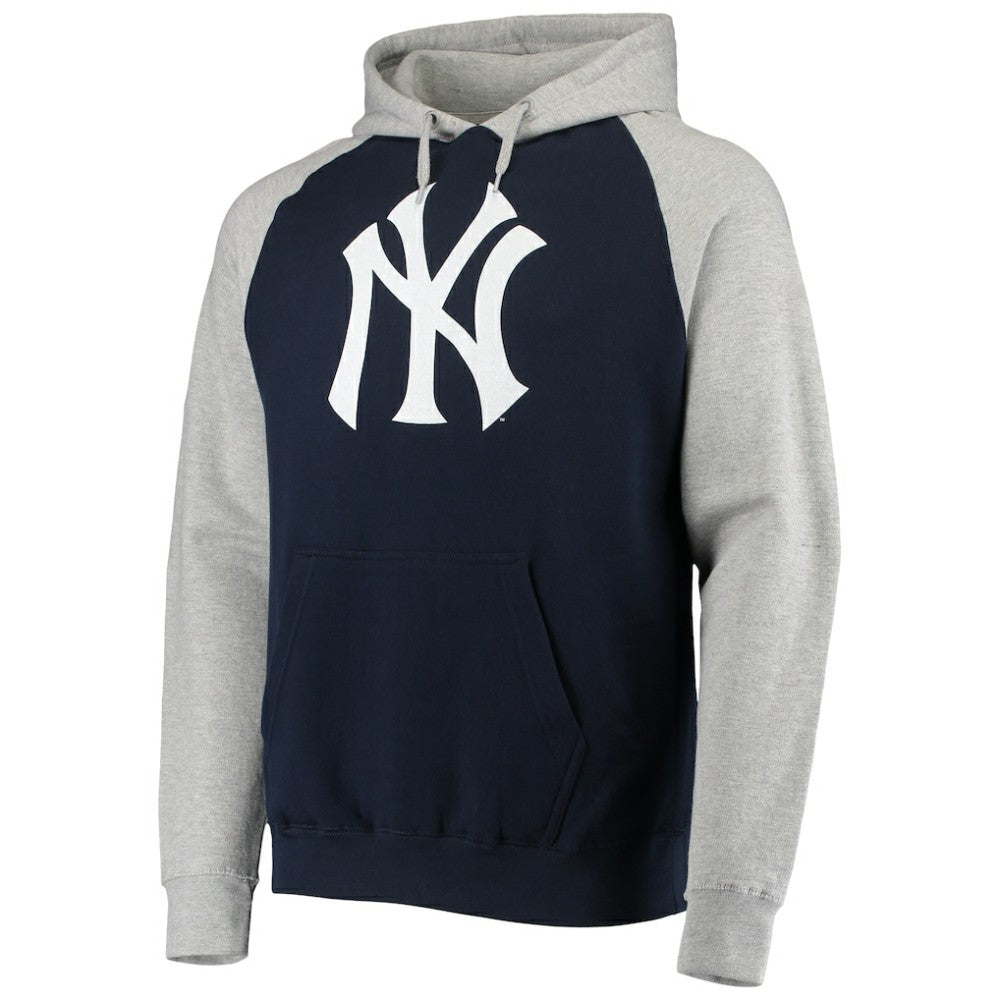 New York Yankees Stitches Raglan Pullover Hoodie Clearance