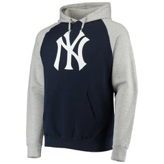 New York Yankees Stitches Raglan Pullover Hoodie Clearance