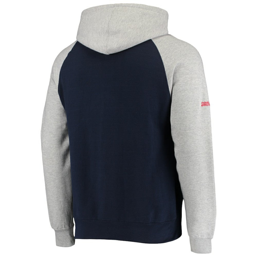 New York Yankees Stitches Raglan Pullover Hoodie Clearance