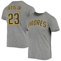Fernando Tatis Jr. San Diego Padres Majestic Threads Name & Number Tri-Blend T-Shirt discount
