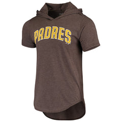 Fernando Tatis Jr. San Diego Padres Majestic Threads Softhand Player Tri-Blend Hoodie T-Shirt Near Me