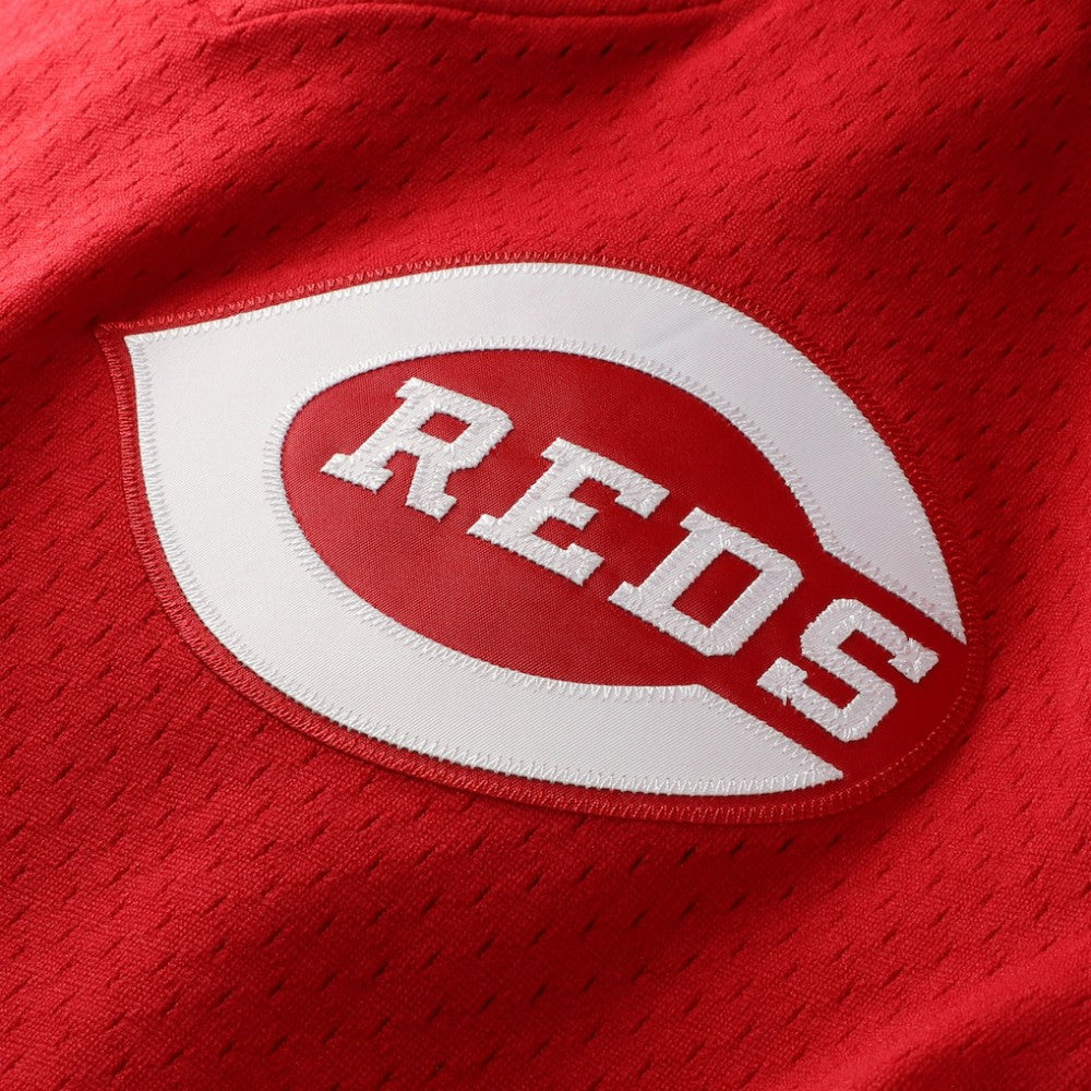 Pete Rose Cincinnati Reds Mitchell & Ness Authentic Batting Practice Jersey - Red | MLB Jerseys