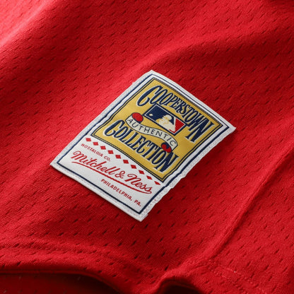 Pete Rose Cincinnati Reds Mitchell & Ness Authentic Batting Practice Jersey - Red | MLB Jerseys
