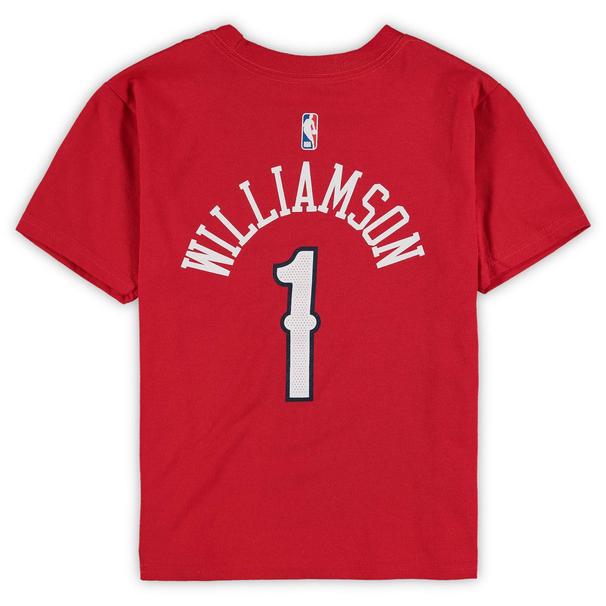 NBA - Zion Williamson New Orleans Pelicans Jordan Brand Preschool Statement Edition Name & Number T-Shirt - Red