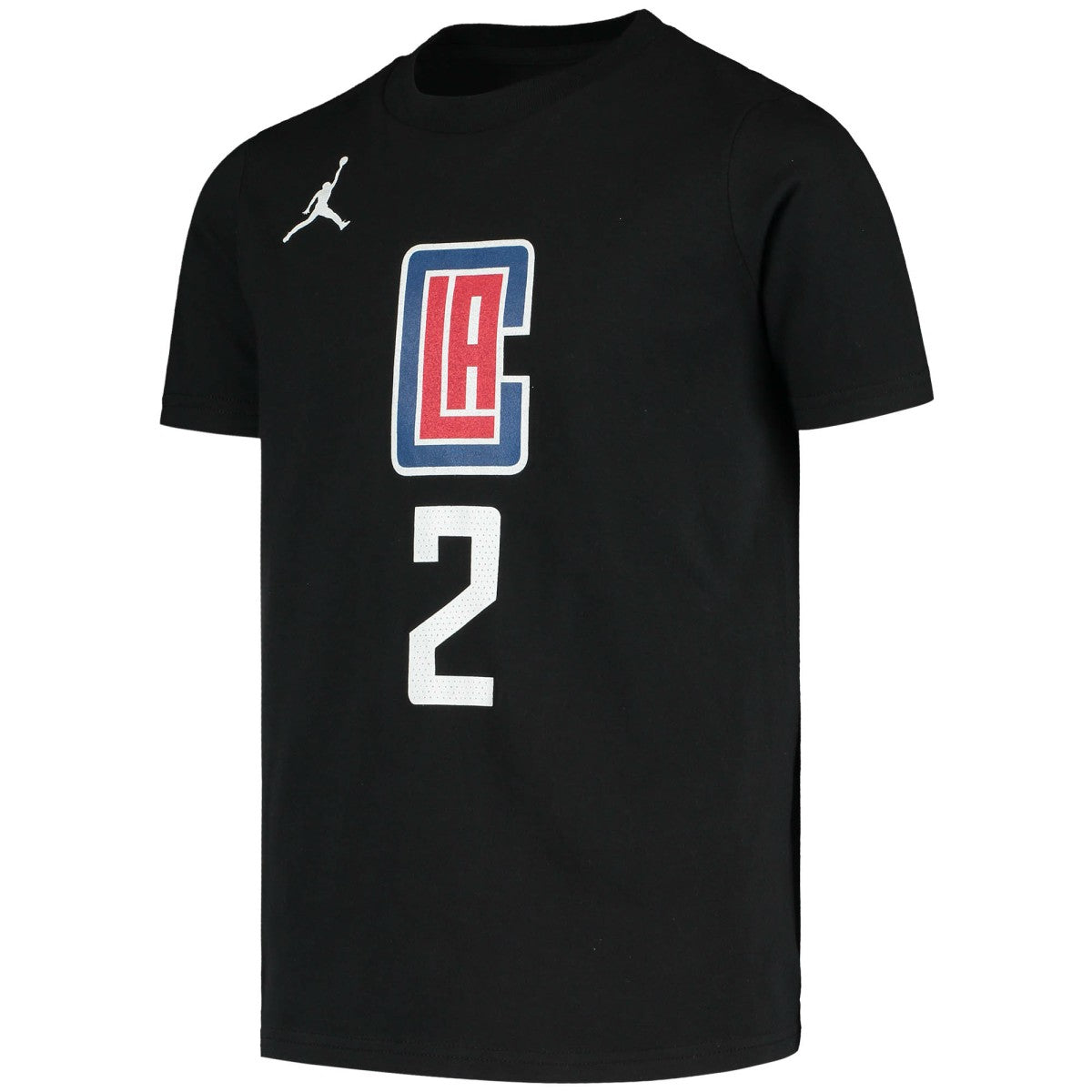 NBA - Kawhi Leonard LA Clippers Jordan Brand Youth Statement Edition Name & Number T-Shirt - Black