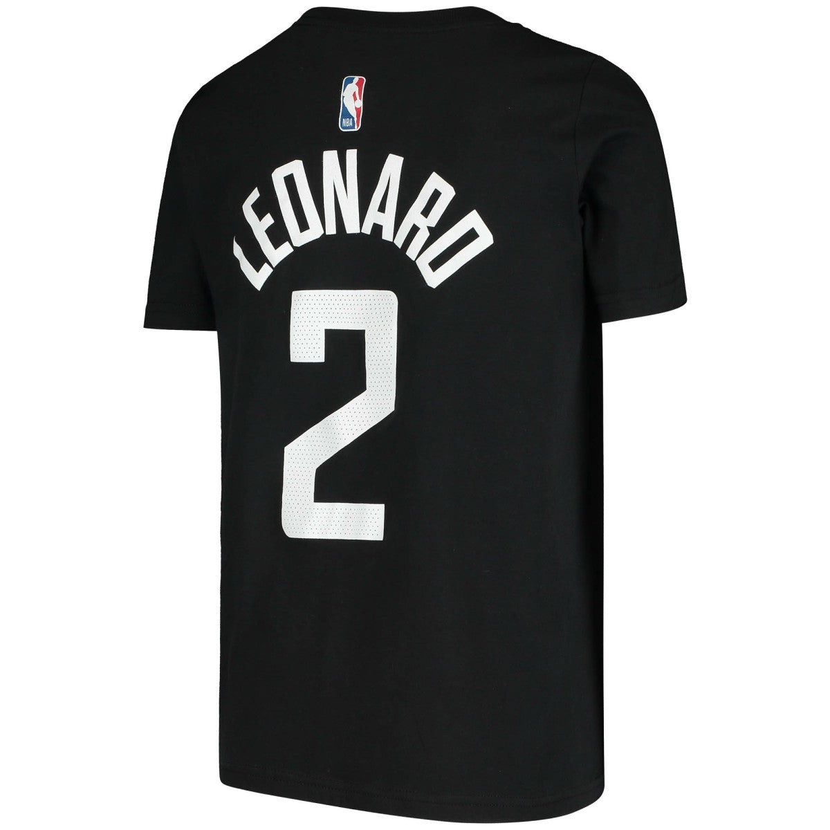 NBA - Kawhi Leonard LA Clippers Jordan Brand Youth Statement Edition Name & Number T-Shirt - Black