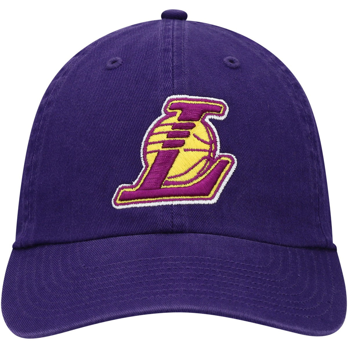 47 brand - Los Angeles Lakers '47 Core Logo Clean Up Adjustable Hat - Purple