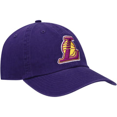 47 brand - Los Angeles Lakers '47 Core Logo Clean Up Adjustable Hat - Purple