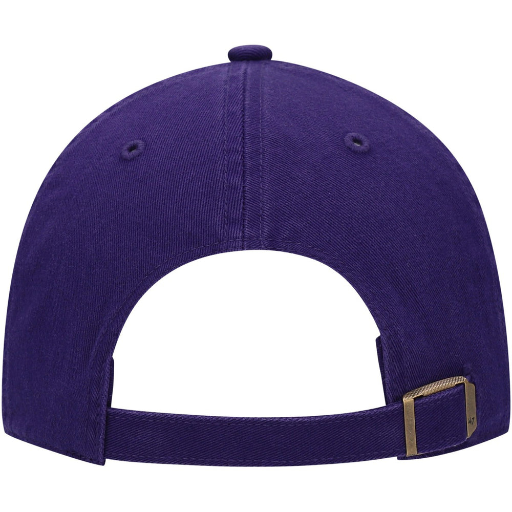 47 brand - Los Angeles Lakers '47 Core Logo Clean Up Adjustable Hat - Purple