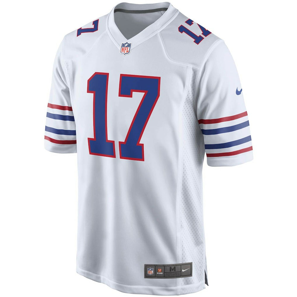 Josh Allen Buffalo Bills Alternate Game Player Jersey White - Nike