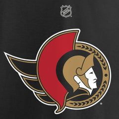 Brady Tkachuk Ottawa Senators - Fanatics Authentic Stack Name & Number T-Shirt Black