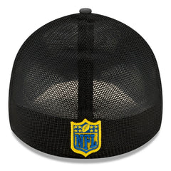Los Angeles Rams New Era 2021 NFL Draft Trucker 39THIRTY Flex Hat Graphite/Royal - NFL