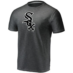 Chicago White Sox Fanatics Official Logo Space Dye T-Shirt Clearance