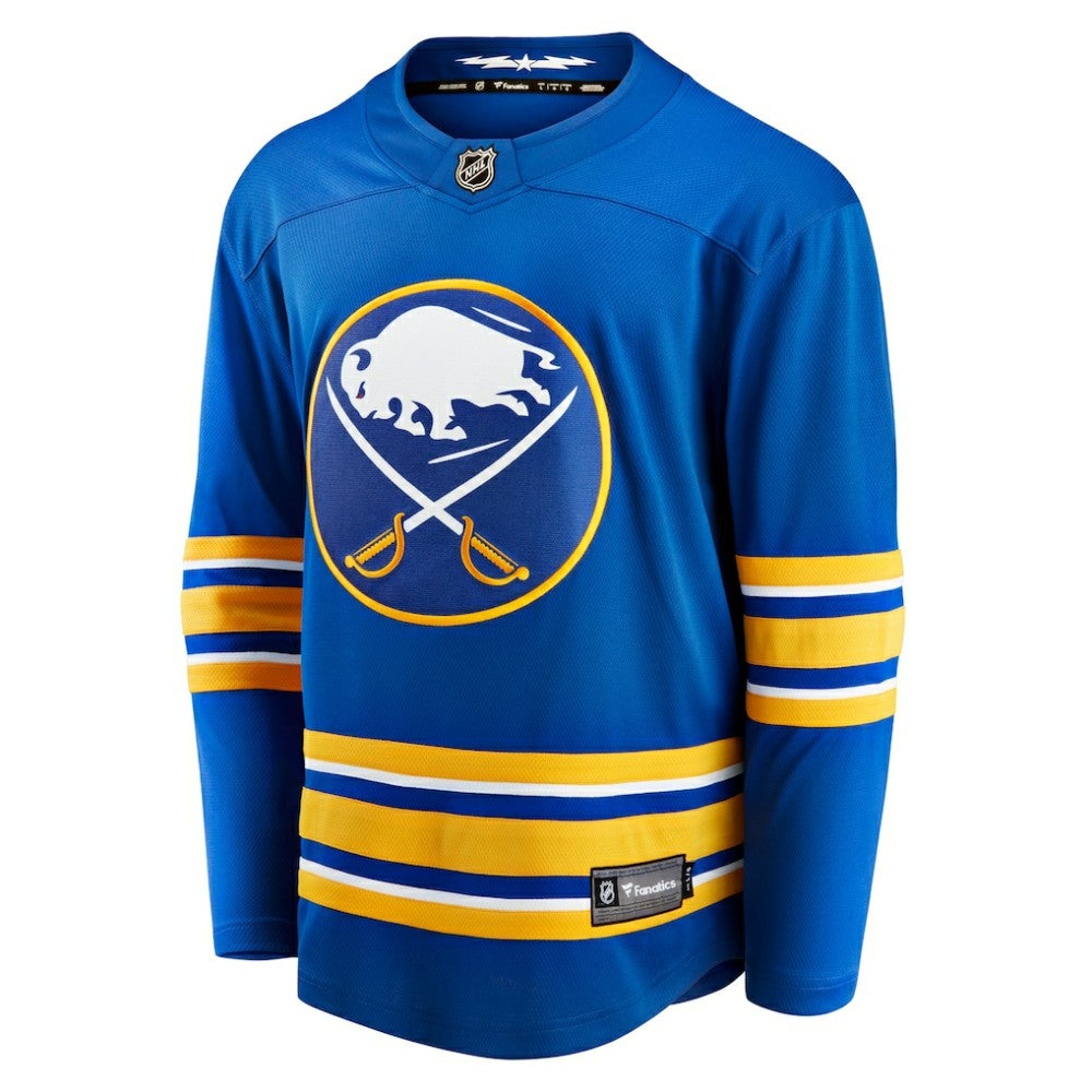Buffalo Sabres - Fanatics Home Breakaway Jersey Royal