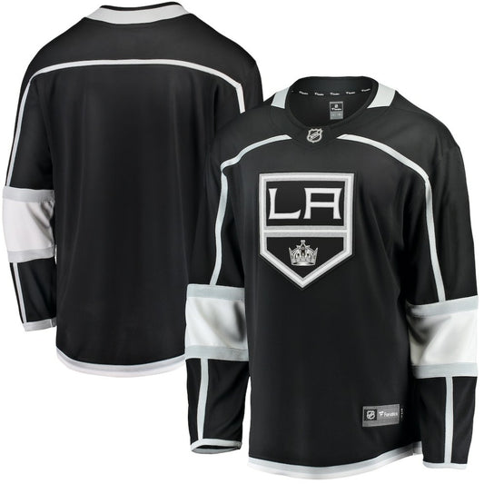 Los Angeles Kings Fanatics Home Breakaway Jersey - Black | NHL Jerseys